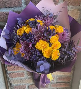 karasu çiçekçilik buket fanatik taraftar