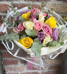 Buket karasu çiçekçilik küçük