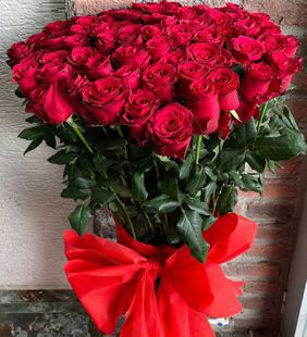 Buket kırmızı gül karasu çiçekçilik