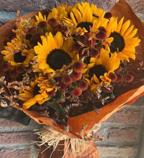 karışık çiçek buket karasu çiçekçilik