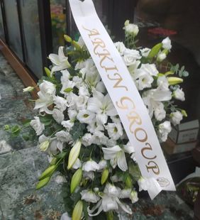 karasu çiçekçilik işyeri çelenkler