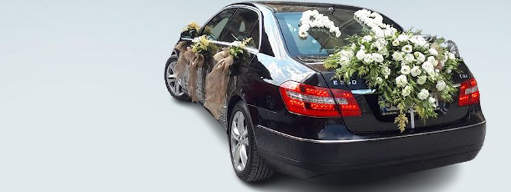karasu çiçekçilik gelin arabası