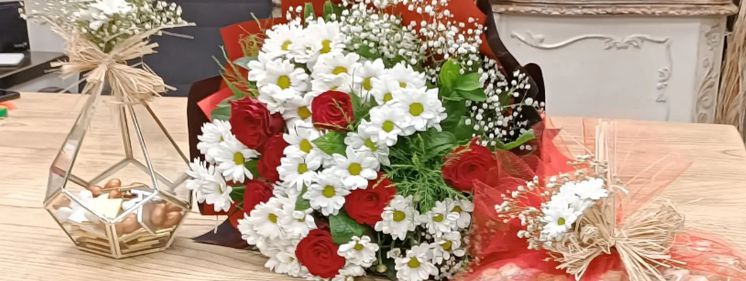 karasu çiçekçilik nişan paketi