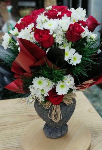 karasu çiçekçilik babalar günü hediyesi