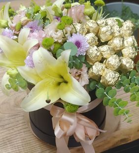 Buket kırmızı gül karasu çiçekçilik