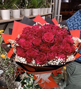 gül40 buket kampanya