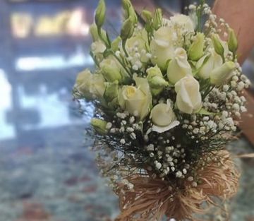 karasu çiçekçilik gelin buketi