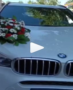 karasu çiçekçilik araç süsleme