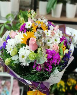 karasu çiçekçilik buketler