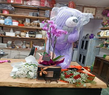 karasu çiçekçilik nişan paketi