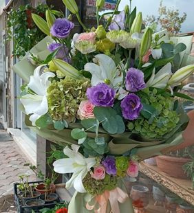 geniş buket karasu çiçekçisi